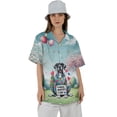 thumbnail image 4 of Happy Mother's Day Best Great Dane Mom Ever Hawaiian Shirt Breathable Summer Unisex Merch Danes Dog Lover Gifts - 03002, 4 of 6