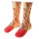 thumbnail image 2 of Calcetines De Hombres Mujeres Funny Athletic Baloncesto Sport Tejido De Alta Calidad Duradero Fácil De Limpiar Papas Baoblaze Calcetines de impresión 3D, 2 of 8