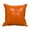Orange, variant on ToyKingdee Premium Faux Leather Throw Pillow Covers, Lumbar Throw Pillow Case Cushion Cases for Sofa Couch Bed Car Outdoor