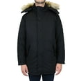 thumbnail image 3 of Mens Tech Heavyweight Long Parka Winter Jacket Coat, 3 of 6
