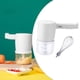 thumbnail image 1 of Batidor eléctrico inalámbrico de modo dual, picador de ajo, pequeño hogar, cocina, utensilios de cocina, mezclador de café para pasteles blanco Macarena Batidor inalámbrico eléctrico, 1 of 8