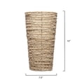 thumbnail image 3 of Jamie Young Co Seawall Beaded Cone Sconce in Natural Mango Wood, 3 of 7