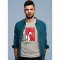 thumbnail image 2 of Rhubarb Is Love T-Shirt Men -Muzaffar Yulchiboev Designs, Male x-Large, 2 of 4