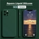 thumbnail image 1 of Funda de silicona líquida Original de lujo para IPhone, carcasa a prueba de golpes para IPhone 14, 13, 12, 11 Pro Max, Mini, XS MAX, XR, X, 6, 7, 8 Plus, SE, 1 of 4