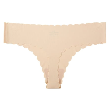 

TAIAOJING Thongs For Women Print Lingerie Low Waist Underwear Briefs Features Bikini Panties