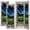 Color 3, variant on 3D 2 Pcs School Locker Magnetic Wallpaper for Boys 12" x 36" Tyrannosaurus Dinosaur Breaking Cracked Wall Prehistoric Forest Reusable Removable Locker Accessories Back to School Supplies