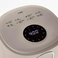 thumbnail image 6 of COOK WITH COLOR Air Fryer, 4Qt Glass Air Fryer, Stylish Kitchen Appliance, Sand, 6 of 8
