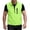 Green, variant on Men's Lightweight Photo Vest Zip Up Sleeveless Jacket Outdoor Fishing Outerwear with Zip Pockets
