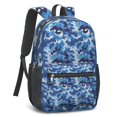 thumbnail image 4 of 17 Inch Lightweight Backpack,PVC Waterproof Oxford Fabric, Ergonomically Designed, with Large Capacity, Camouflage Print, 4 of 5