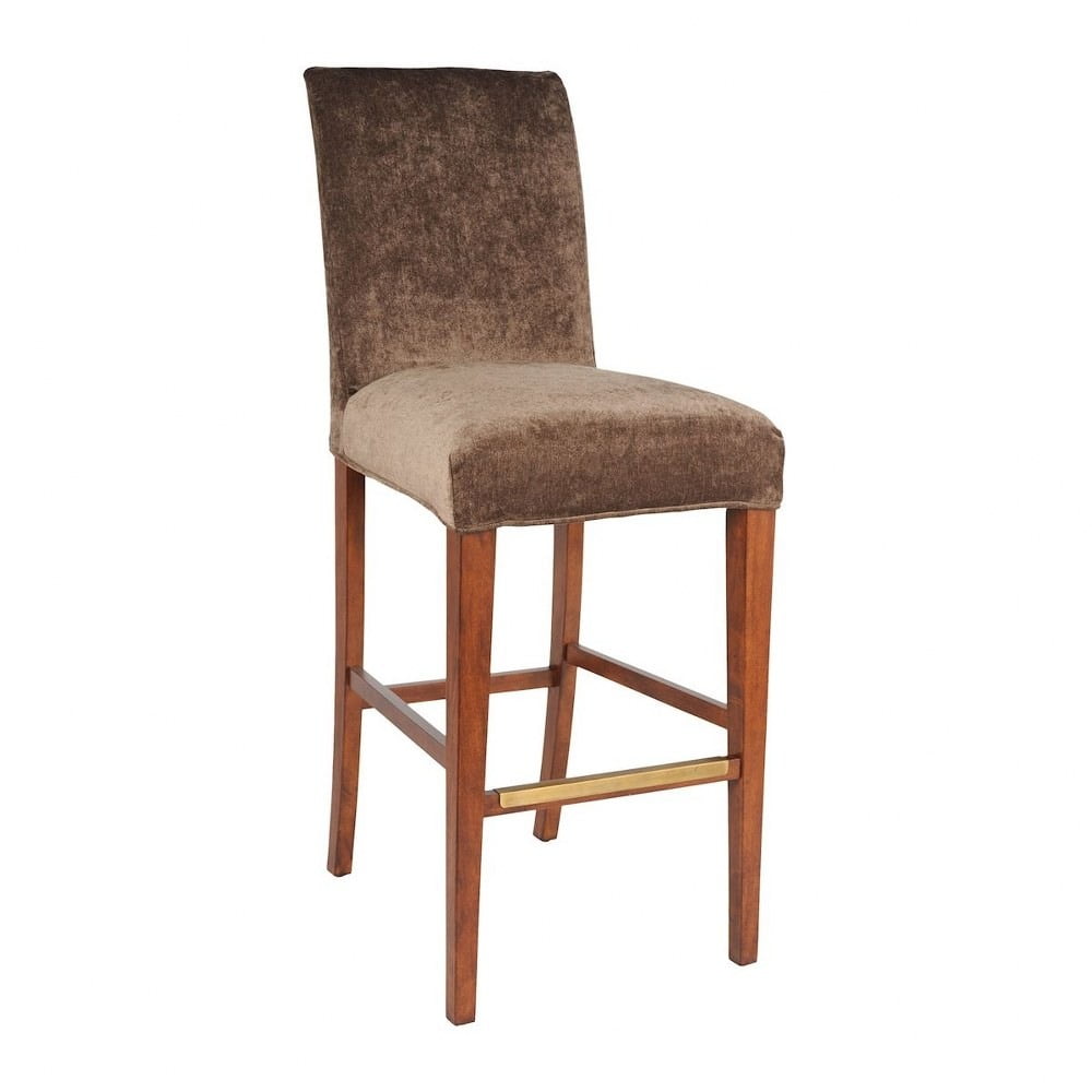 Elk Home Regal 22 Inch BarstoolCounter Stool Cover Only Natural