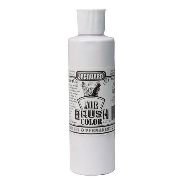 Aerógrafo Jacquard, color blanco opaco, 240 ml