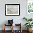 thumbnail image 3 of Art.com Seaside Pampas Grass Art Print by Danhui Nai, Black Frame Wall Art, 40" x 32", 3 of 5
