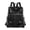 Black, variant on CAIXIA Mesh Backpack with Multi-Pockets First Day Of School Simple Modern Backpack Portable Cute Book Bag Travel, Work, Office, Business