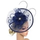 thumbnail image 1 of Fiudx Tocados para Mujer y Niña, con Pinza para El Pelo, Horquilla, Sombrero, Plumas, para Cóctel, Boda, Fiesta de Té, 1 of 6