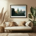thumbnail image 3 of Polish Hill, Pittsburgh - Pittsburgh Pennsylvania Photography Black Framed Wall Art Print 24 x 36 inches, 3 of 4