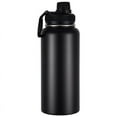 thumbnail image 1 of Hervidor deportivo de acero inoxidable, portátil, de gran capacidad, con espacio para calentar el agua, taza de doble capa, 1 of 4