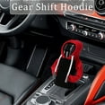 thumbnail image 3 of Car Gear Shift Hoodie, Universal Gear Shift Knob Cover, Hoodie For Car Shifter, Automotive Manual Interior Cute Gadgets, Car Interior Accessories And Decorations-White, 3 of 6
