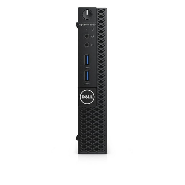 Dell OptiPlex 3050 Micro Form Factor Desktop Computer, Intel Core i5-7500T,  8GB DDR4, 500GB Solid State Drive, Windows 10 Pro