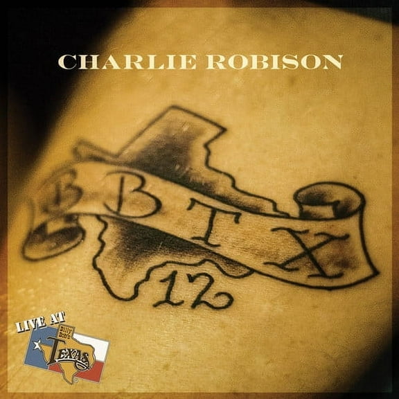 Charlie Robison - Live at Billy Bob's Texas - Music & Performance - CD