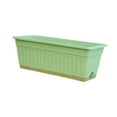 thumbnail image 4 of Almencla Flower Pot with Drainage Holes Kitchen Vegetable Entrance Window Box Planter Green, 4 of 8