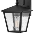 thumbnail image 5 of 14060BK Hinkley Lighting Huntersfield - 1 Light Small Outdoor Wall Lantern in Traditional Style - 7 Inches Wide by 13.75 Inches High-Black Finish, 5 of 6