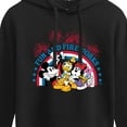 thumbnail image 3 of Disney - Fun And Fireworks - Juniors Cropped Pullover Hoodie, 3 of 5
