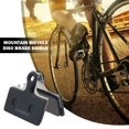 thumbnail image 4 of Bicicleta 2 uds pastillas de freno de disco de bicicleta de montaña película de fricción de bicicleta con traje de hoja Tmvgtek Accesorios para bicicletas, 4 of 8