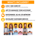 thumbnail image 5 of SpeedTalk Mobile Smart Watch Starter SIM Card Kit, 5 of 8