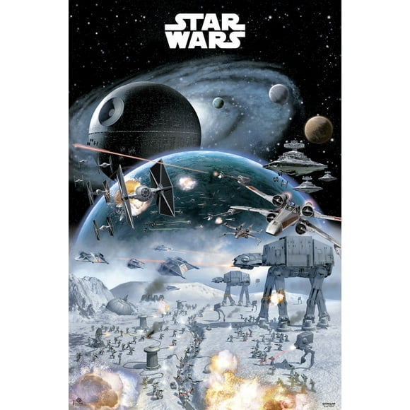 Star Wars Hoth Poster (24 x 36)