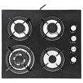 thumbnail image 2 of Parrilla a Gas con Encendido Eléctrico 4 Quemadores Color Negro y Plata 127V, 2 of 8