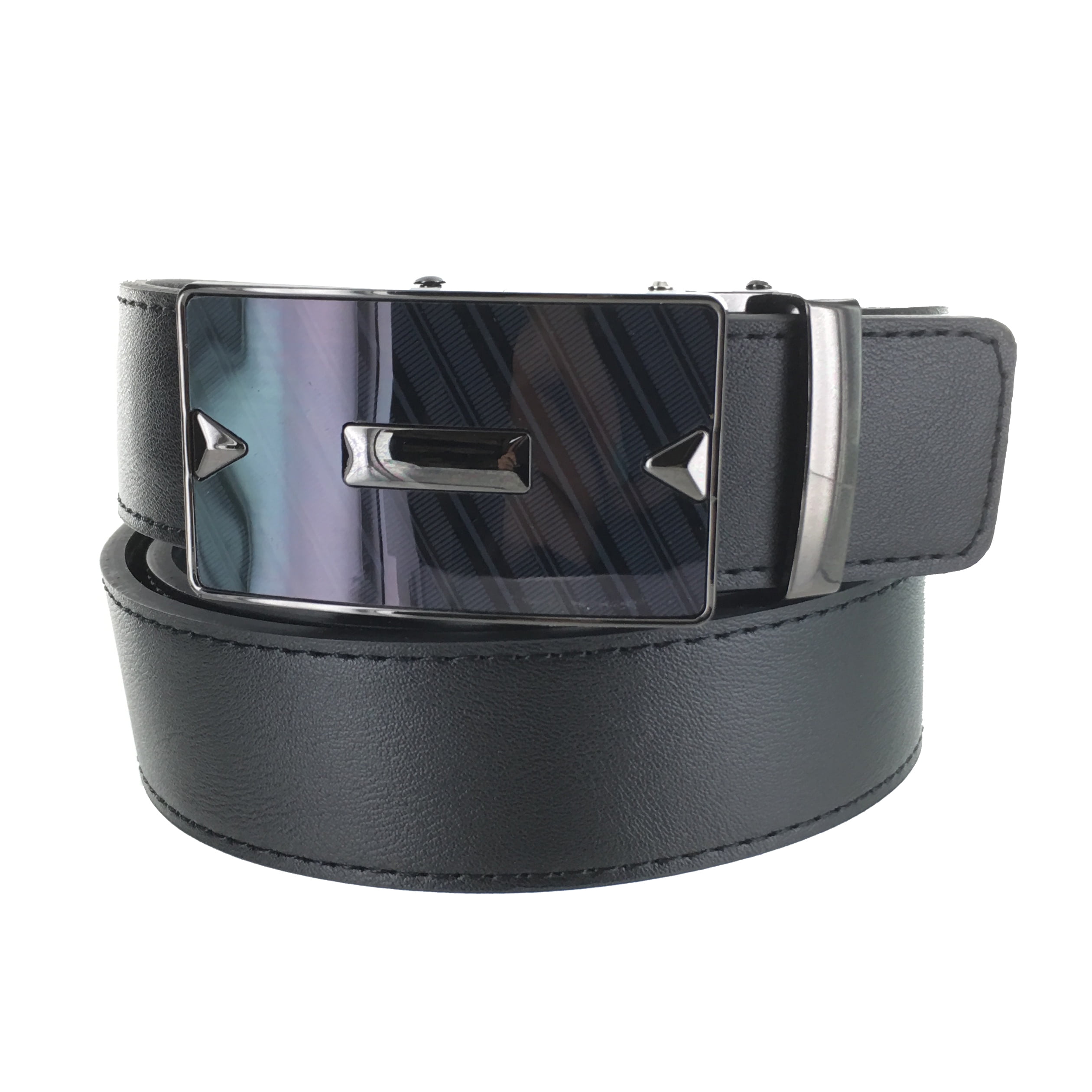 Faddism Mens Leather Business Casual Plate Buckle Belt Model 57 Faddism Mens Leather Business Casual Plate Buckle Belt Model 57