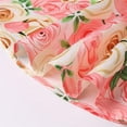 thumbnail image 4 of 3-9Y Girls Pageant Floral Dresses Kid Formal Dress with One Shoulder Off, 4 of 6