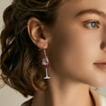 thumbnail image 5 of Glass & Mug Earrings for Women - Playful Acrylic Drink-Themed Dangle Earrings, Lightweight Funny Food Jewelry, Unique Conversation Starter Accessories for Everyday Wear, 5 of 8
