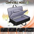thumbnail image 2 of Funda para controlador Rolling DJ SNIGJAT DDJ FLX10 con ruedas y mochila, 2 of 8