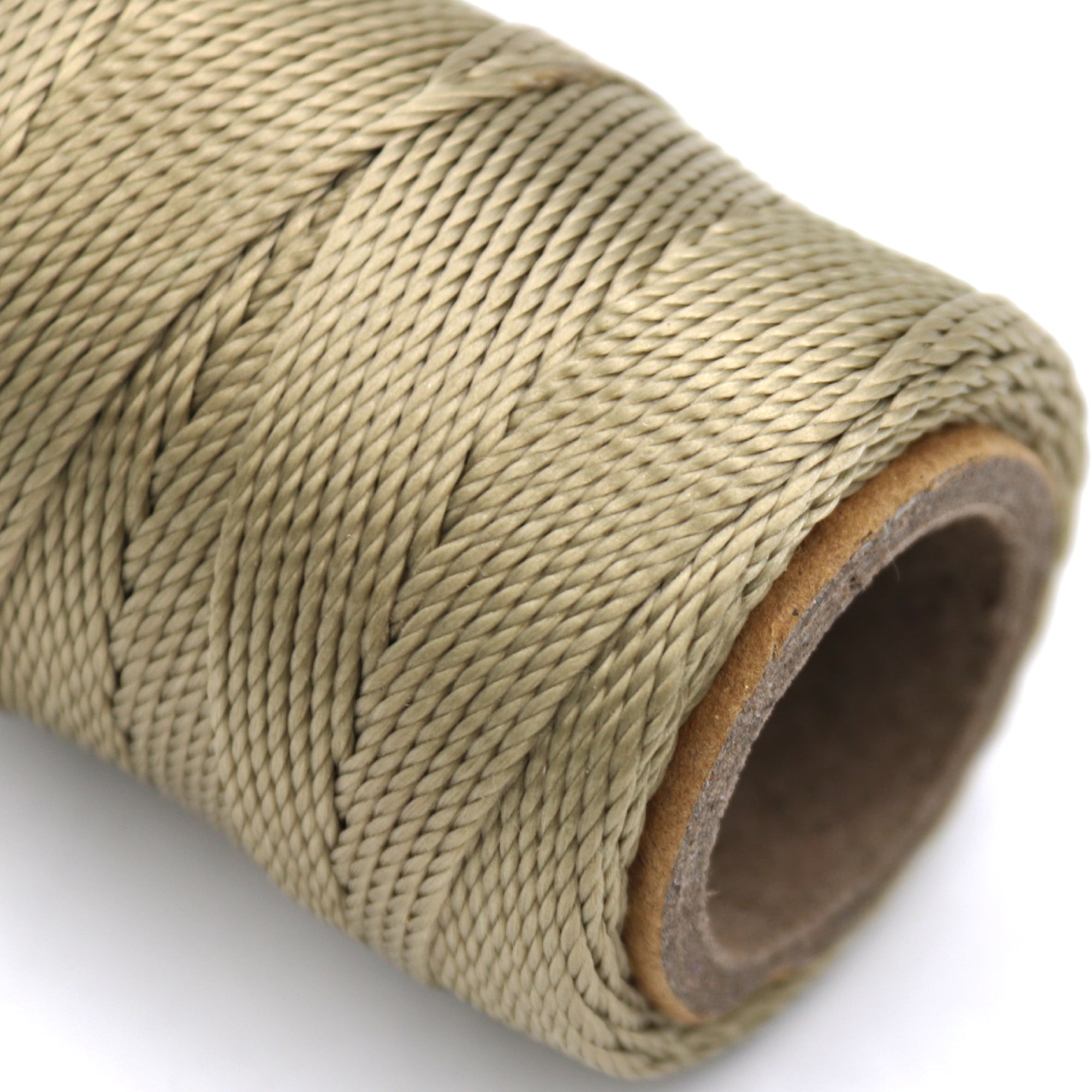 (4 pack) Hyper Tough 150 feet Polypropylene Household Twine, Brown, Durable for Arts & Crafts, Wrapping