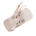 thumbnail image 1 of Portable Floss Dispenser Refillable Dual Open Automatic Refillable Handy Dental Floss Case with 12 Count Floss Sticks, 1 of 4