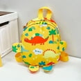 thumbnail image 2 of FUZHIQ School Backpacks New Schoolbag Cartoon Dinosaur Outdoor Lightweight Backpack Bag, 2 of 7