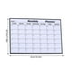 thumbnail image 3 of Calendario Magnético para Nevera con Pegatinas para Pizarra Blanca | Planificador Semanal y Mensual | Tablero de Mensajes Borrable con 4 Rotuladores y Cinta Adhesiva, 3 of 7