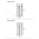 thumbnail image 3 of Magnetic Spice Rack 2 Pack Spice Storage Shelf Strongly Magnetic Kitchen Organizer Racks for Spices, 3 of 5