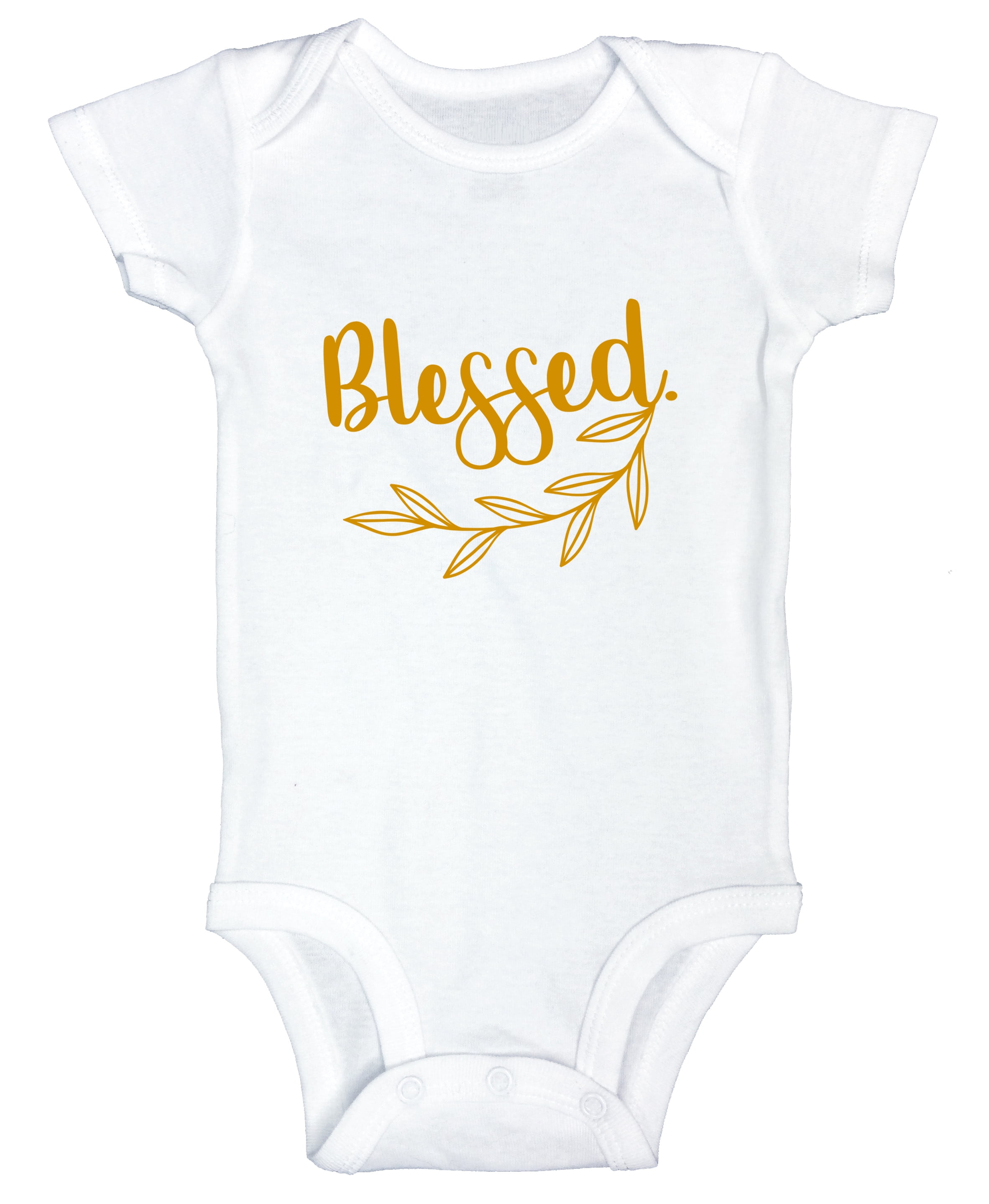 blessed onesie