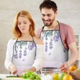 thumbnail image 4 of SnuggleHive Purplr Lavender Cooking Baking Aprons, 4 of 7