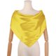 thumbnail image 2 of INSPIRAR CHIC Pañuelo de Cuello de Satén para Mujeres, Pañuelo de Seda Sólido, Bandanas Amarillo 90x90cm/35.4x35.4 pulgadas (LxA), 2 of 6