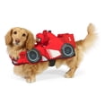 thumbnail image 5 of Vibrant Life Halloween Racing Driver Costume for Dogs and Cats, Red, Small, 5 of 8