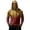 Vermilion, variant on Mens Fishing Shirts Long Sleeve Sun Hoodies With Face Mask Uv Protection Cooling Hooded Rash Guard Shirts, S