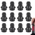 thumbnail image 3 of Bewildely 12 tapones de vino de fácil operación prolongan la frescura del vino y prolongan la vida útil Kits de equipo de elaboración de vino, 3 of 6