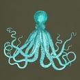 thumbnail image 3 of CafePress - Blue/Green Octopus Dark T Shirt - Men's Classic Graphic Cotton T-Shirt, 3 of 4