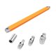 thumbnail image 1 of Barra de extensión para llave de carraca, kit de llaves de impacto universales para espacios reducidos Naranja, 1 of 8
