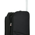 thumbnail image 3 of Protege Arendale 24" Soft Side Expandable Rolling Spinner Luggage, Black, 3 of 6
