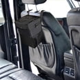 thumbnail image 3 of Miulika Car Trash Can with Lid Hanging Garbage Bin for Center Console Truck Van, 3 of 9