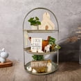 thumbnail image 3 of asddcavvf Easter Tiered Tray Ornament Decorative Home Decoration Kitchen Table Small Centerpiece, 3 of 7